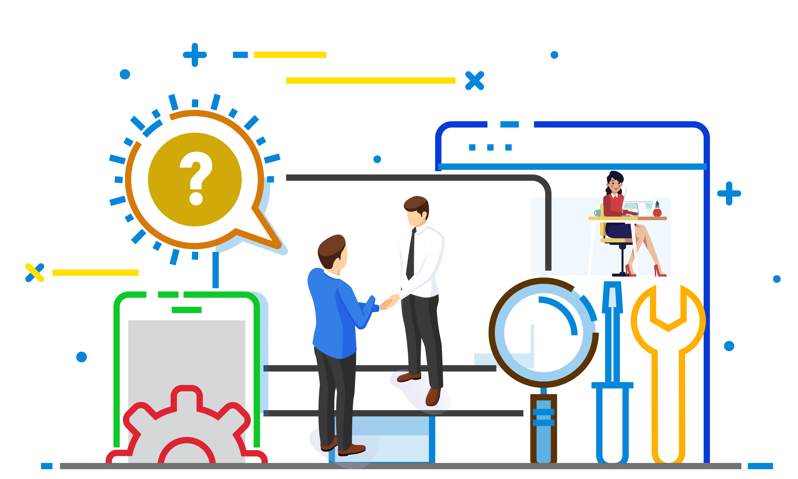 Technology architecture for evolving business landscape